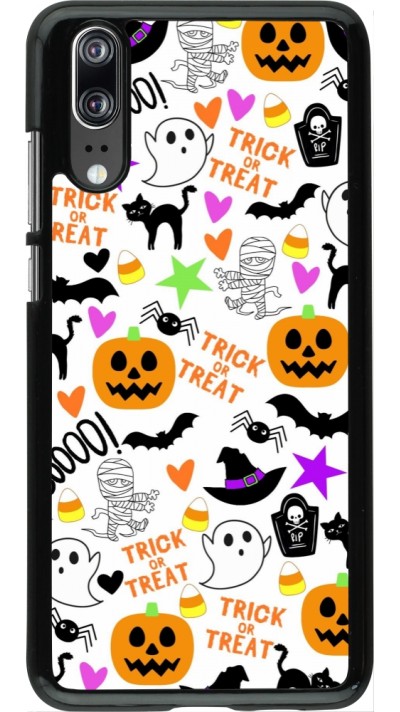 Huawei P20 Case Hülle - Halloween 2024 trick or treat