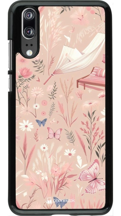 Coque Huawei P20 - Summer Pastel Pattern