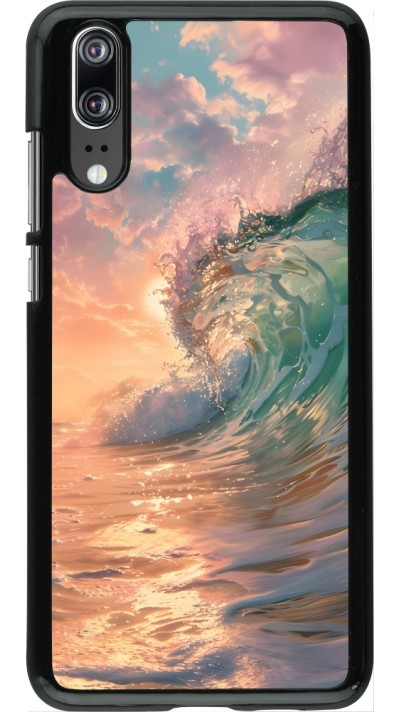 Coque Huawei P20 - Wave Sunset