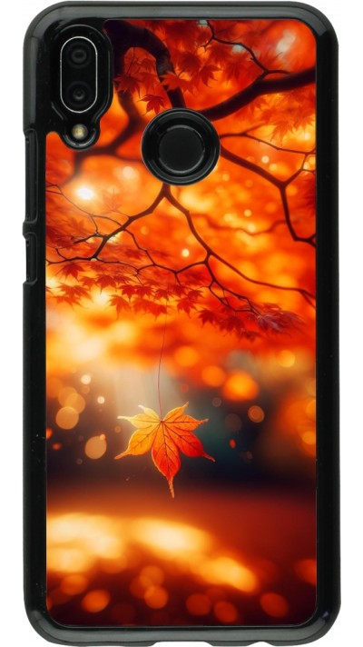 Coque Huawei P20 Lite - Automne Magique Orange