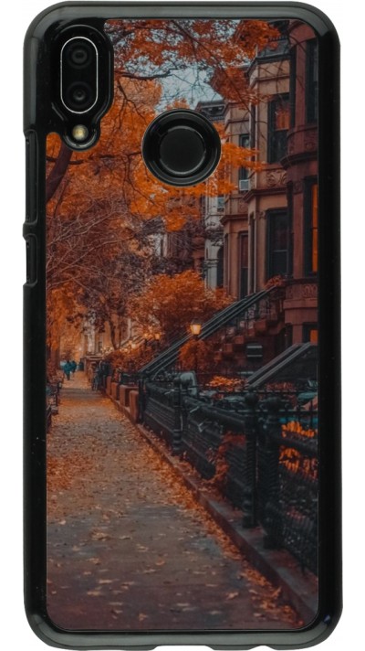 Huawei P20 Lite Case Hülle - Autumn 2024 city