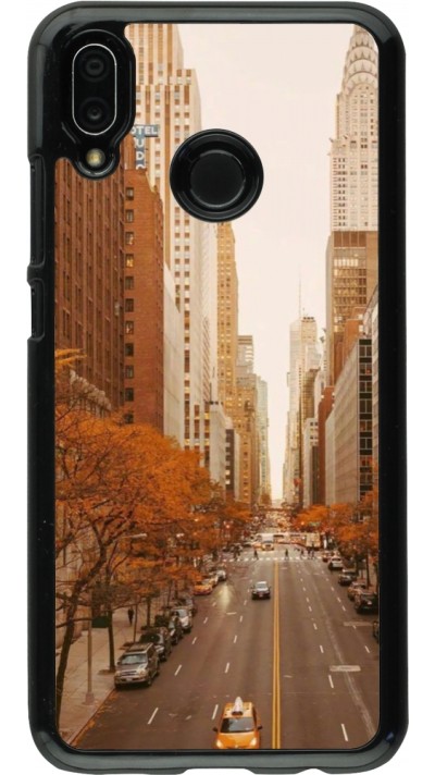 Huawei P20 Lite Case Hülle - Autumn 2024 New York city