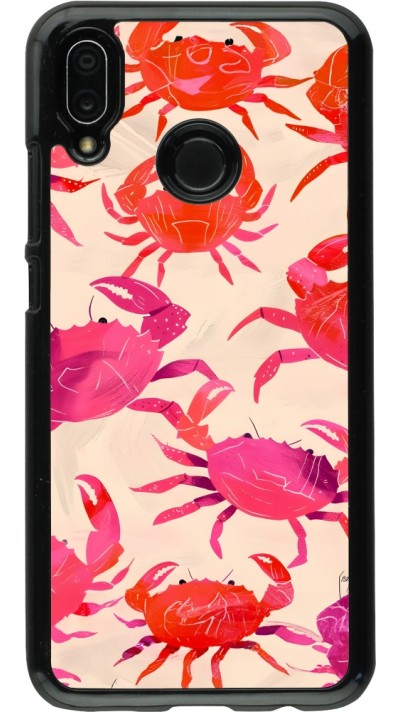 Coque Huawei P20 Lite - Crabs Paint