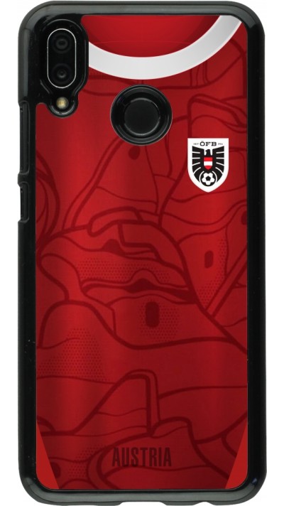 Coque Huawei P20 Lite - Maillot de football Autriche personnalisable
