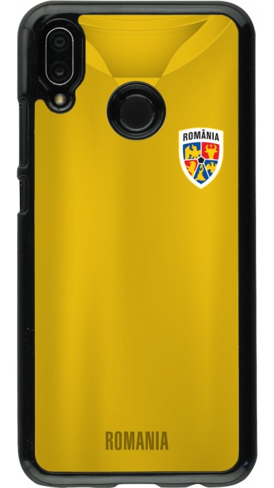 Coque Huawei P20 Lite - Maillot de football Roumanie