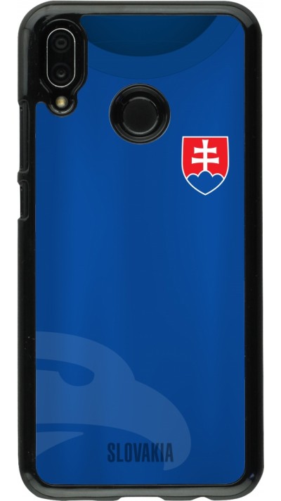 Coque Huawei P20 Lite - Maillot de football Slovaquie