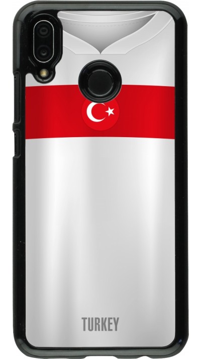 Coque Huawei P20 Lite - Maillot de football Turquie personnalisable