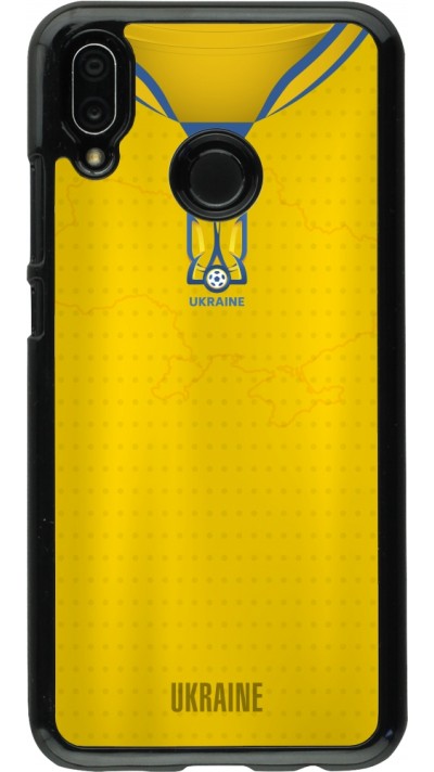 Coque Huawei P20 Lite - Maillot de football Ukraine