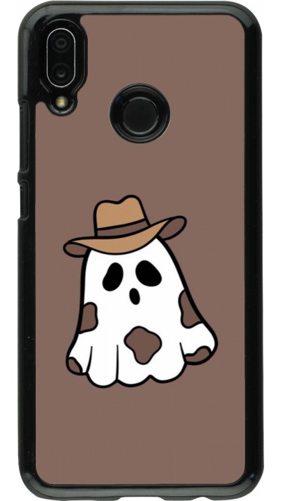 Huawei P20 Lite Case Hülle - Halloween 2024 cowboy ghost