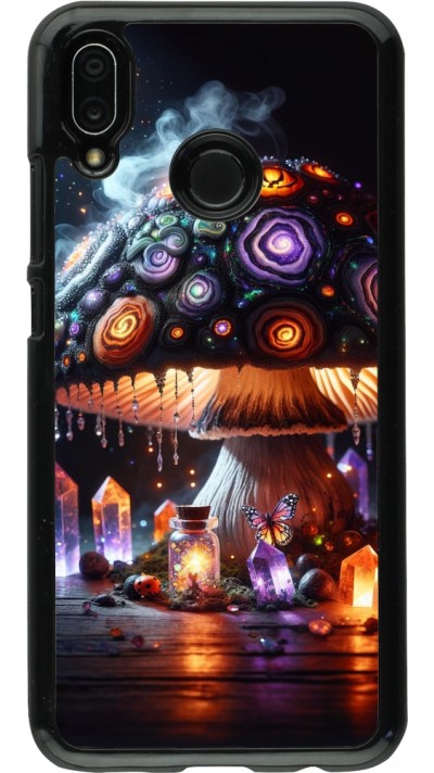 Huawei P20 Lite Case Hülle - Halloween Zaubertrank Magie