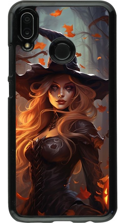 Huawei P20 Lite Case Hülle - Halloween 2024 sexy witch