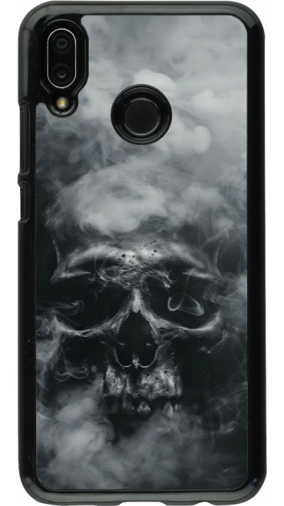 Huawei P20 Lite Case Hülle - Halloween 2024 smoky skull