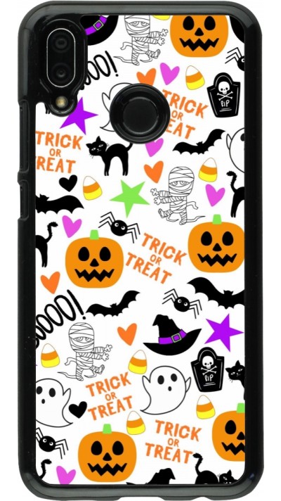 Huawei P20 Lite Case Hülle - Halloween 2024 trick or treat