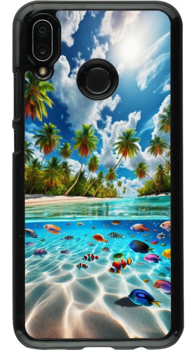 Coque Huawei P20 Lite - Plage Paradis