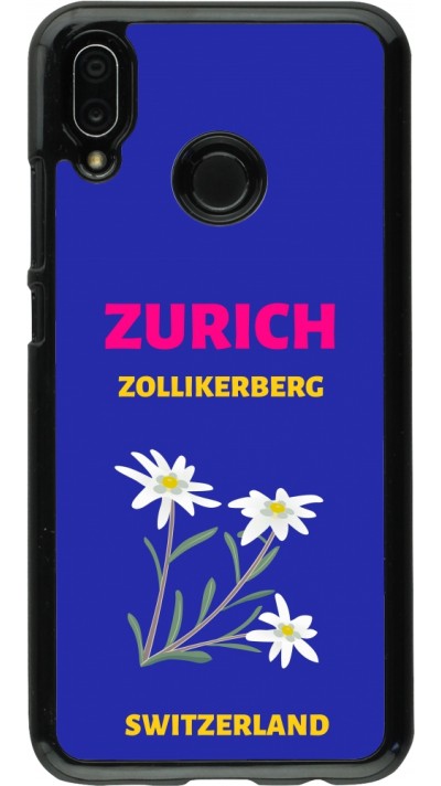 Coque Huawei P20 Lite - Pop Summer Destination Zurich