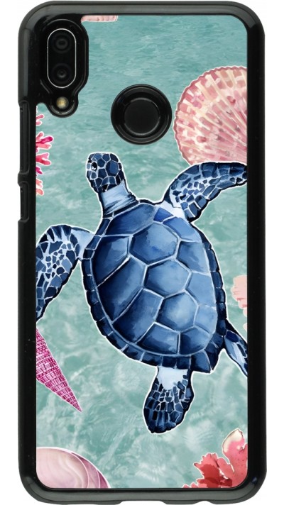 Coque Huawei P20 Lite - Preppy Turtle