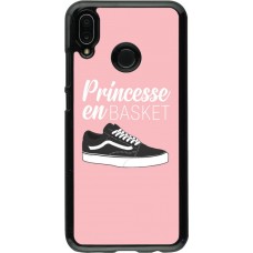 Hülle Huawei P20 Lite - princesse en basket