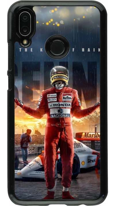 Coque Huawei P20 Lite - Senna The King of Rain