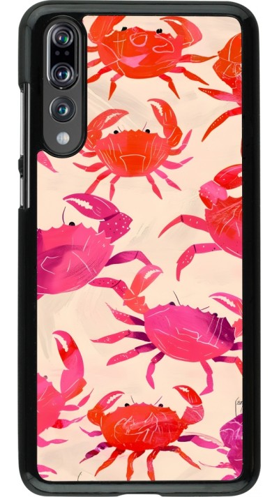 Coque Huawei P20 Pro - Crabs Paint