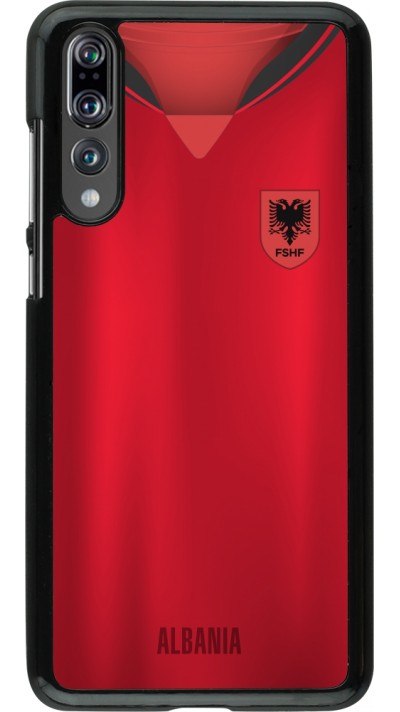 Coque Huawei P20 Pro - Maillot de football Albanie personnalisable
