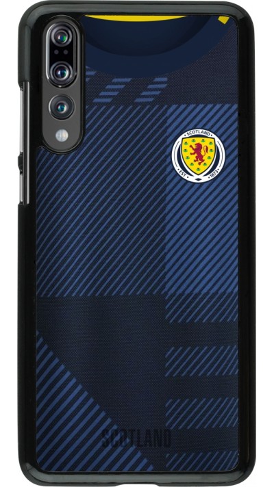 Coque Huawei P20 Pro - Maillot de football Ecosse personnalisable