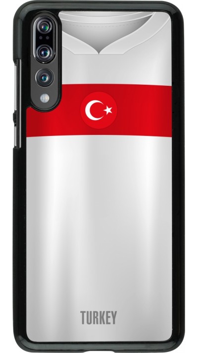 Coque Huawei P20 Pro - Maillot de football Turquie personnalisable
