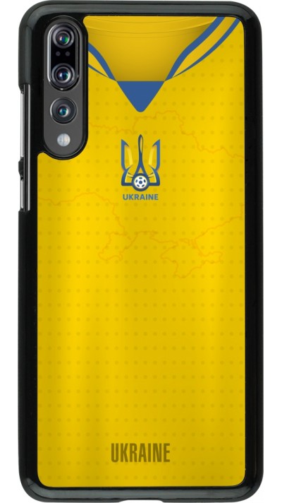 Coque Huawei P20 Pro - Maillot de football Ukraine