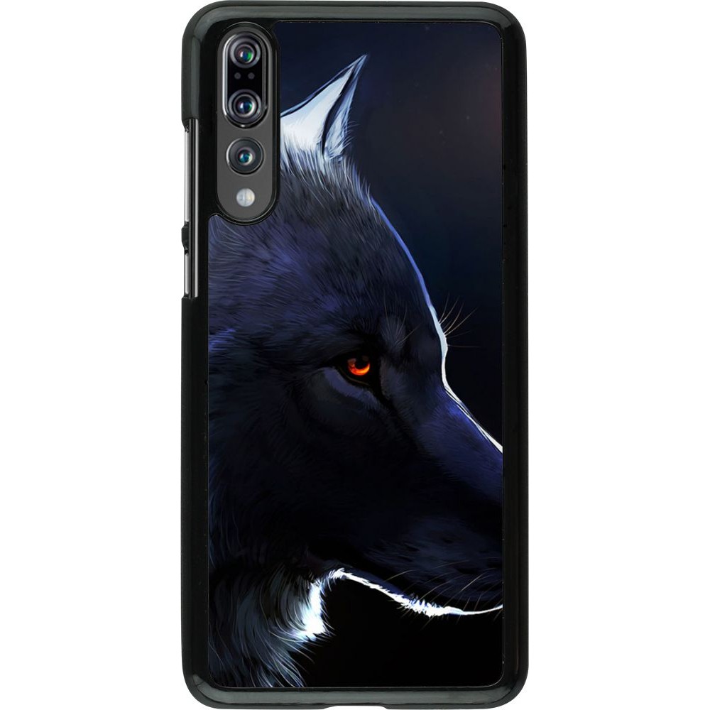 Hülle Huawei P20 Pro - Wolf Shape