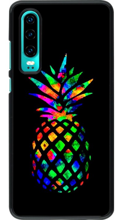 Hülle Huawei P30 - Ananas Multi-colors