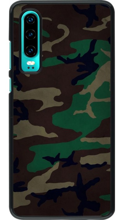 Hülle Huawei P30 - Camouflage 3