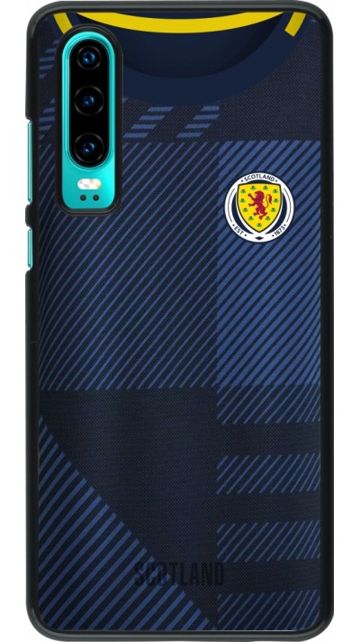 Coque Huawei P30 - Maillot de football Ecosse personnalisable