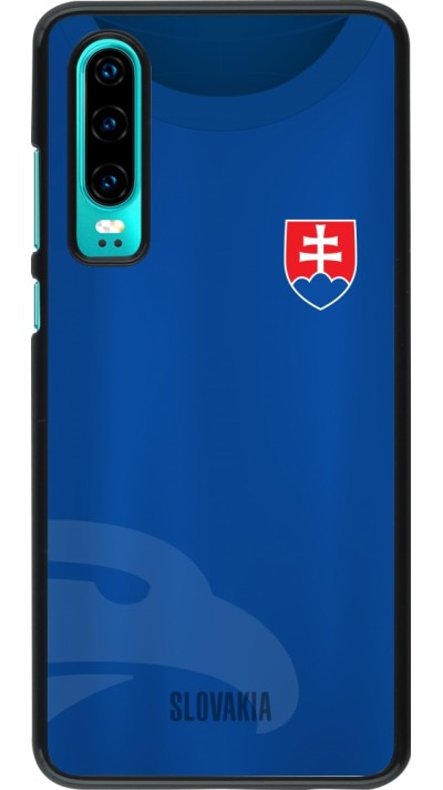 Coque Huawei P30 - Maillot de football Slovaquie