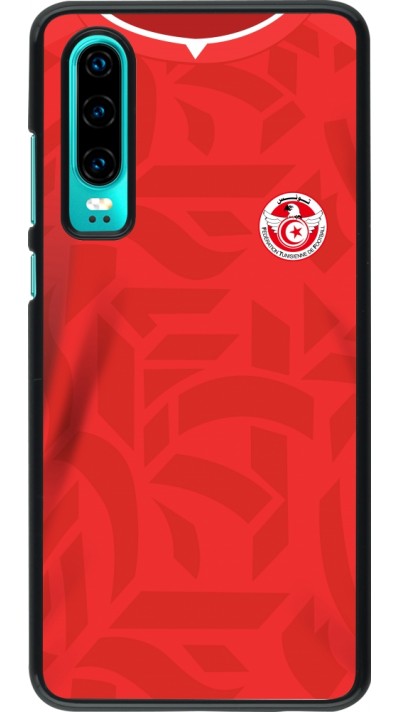 Huawei P30 Case Hülle - Tunesien 2022 personalisierbares Fussballtrikot