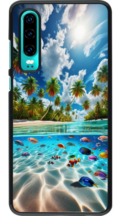 Huawei P30 Case Hülle - Strandparadies