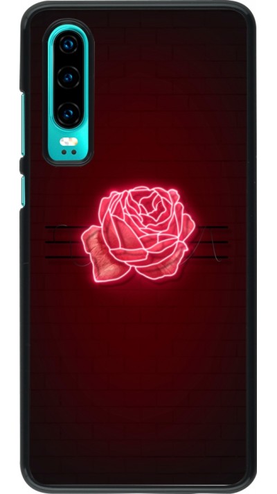 Huawei P30 Case Hülle - Spring 23 neon rose