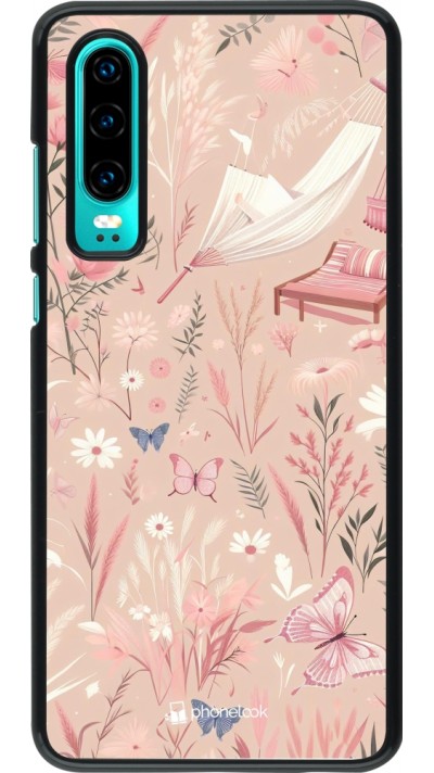 Coque Huawei P30 - Summer Pastel Pattern