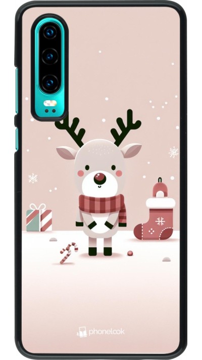 Huawei P30 Case Hülle - Weihnachten 2023 Choupinette Rentier