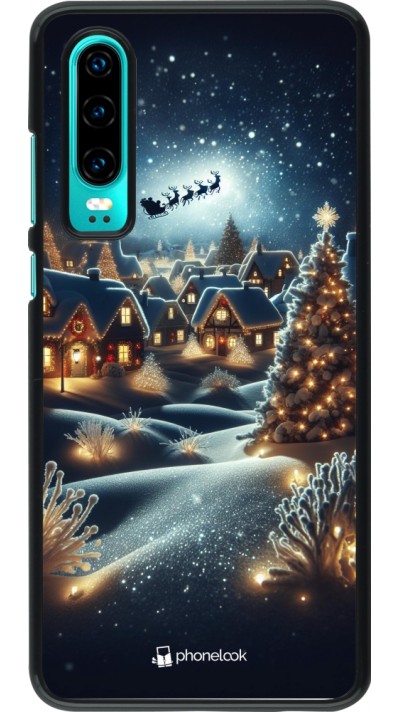 Huawei P30 Case Hülle - Weihnachten 2023 Weihnachten steht vor der Tür