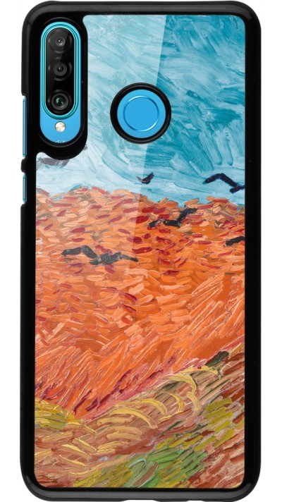 Huawei P30 Lite Case Hülle - Autumn 22 Van Gogh style