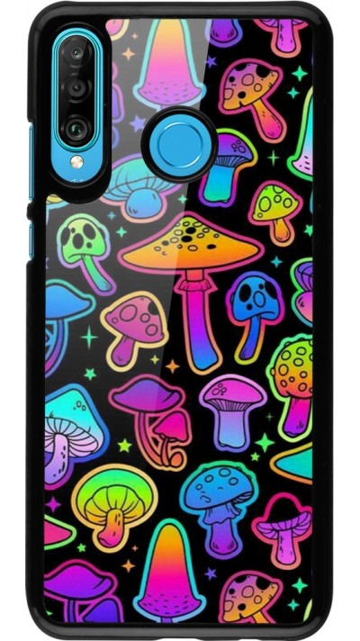 Huawei P30 Lite Case Hülle - Autumn 2024 magic mushrooms