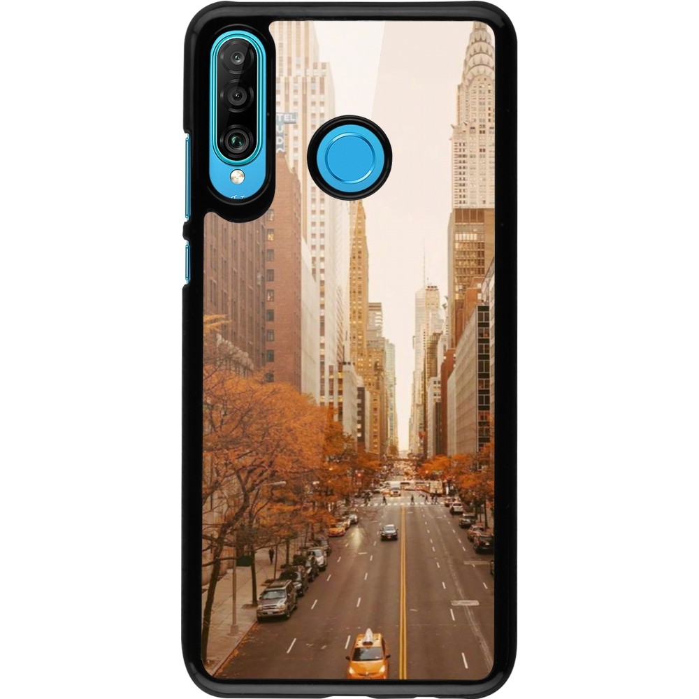 Huawei P30 Lite Case Hülle - Autumn 2024 New York city