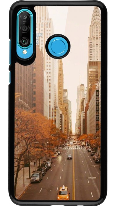 Huawei P30 Lite Case Hülle - Autumn 2024 New York city