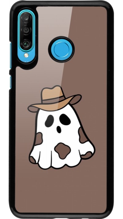 Huawei P30 Lite Case Hülle - Halloween 2024 cowboy ghost