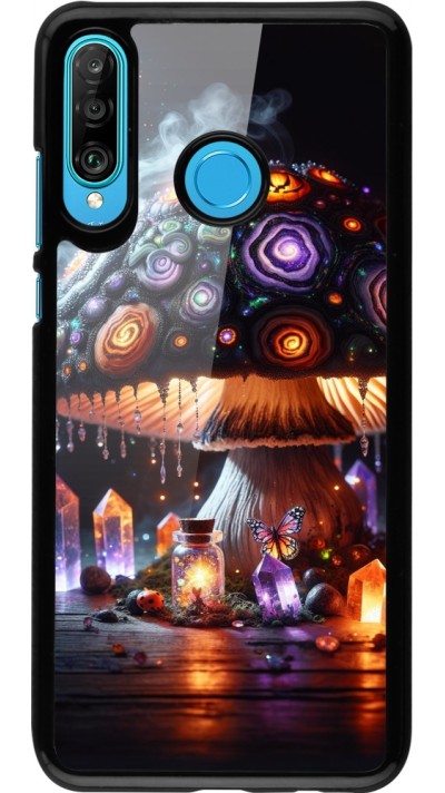 Huawei P30 Lite Case Hülle - Halloween Zaubertrank Magie