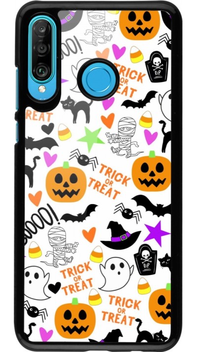 Huawei P30 Lite Case Hülle - Halloween 2024 trick or treat