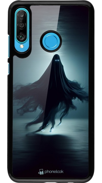 Huawei P30 Lite Case Hülle - Halloween 2024 Spektraler Schatten