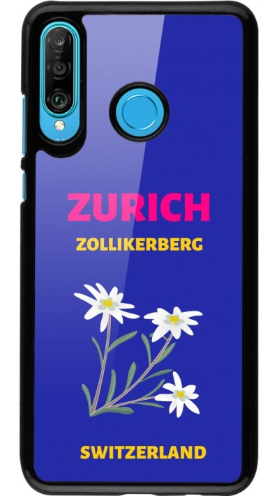 Coque Huawei P30 Lite - Pop Summer Destination Zurich