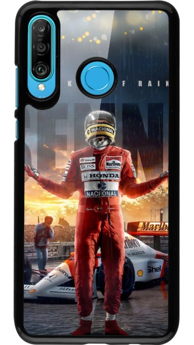 Coque Huawei P30 Lite - Senna The King of Rain