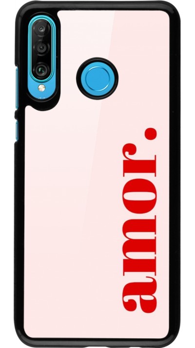 Coque Huawei P30 Lite - Valentine 2024 amor