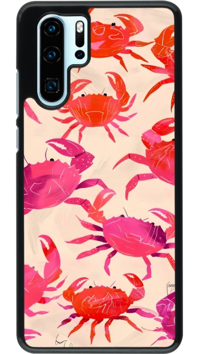 Coque Huawei P30 Pro - Crabs Paint